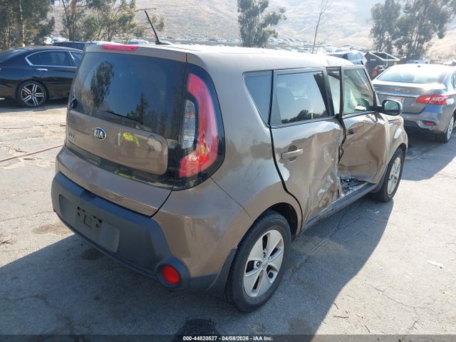 KIA Soul 2015 KNDJN2A26F7186418 Image 4
