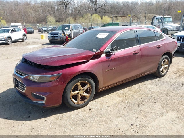Aukcja sprzedaży 2016 Chevrolet Malibu Ls, vin: 1G1ZB5ST9GF310704, numer aukcji: 44820529