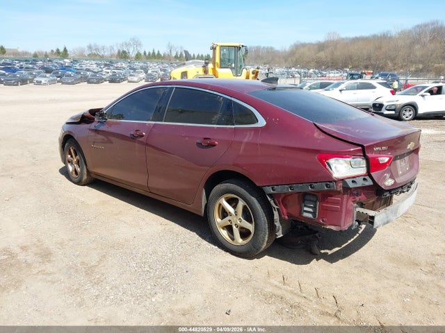 Aukcja sprzedaży 2016 Chevrolet Malibu Ls, vin: 1G1ZB5ST9GF310704, numer aukcji: 44820529