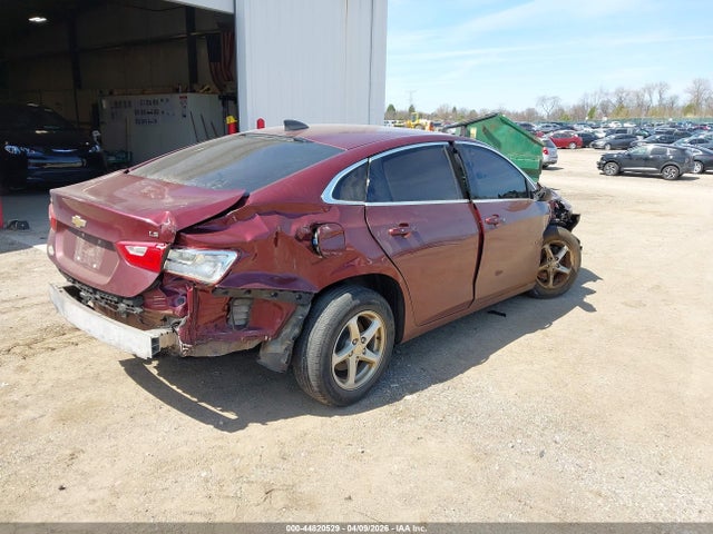 Aukcja sprzedaży 2016 Chevrolet Malibu Ls, vin: 1G1ZB5ST9GF310704, numer aukcji: 44820529