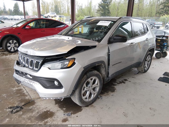44820533 :رقم المزاد ، 3C4NJDBN6RT119383 vin ، 2024 Jeep Compass Latitude 4x4 مزاد بيع