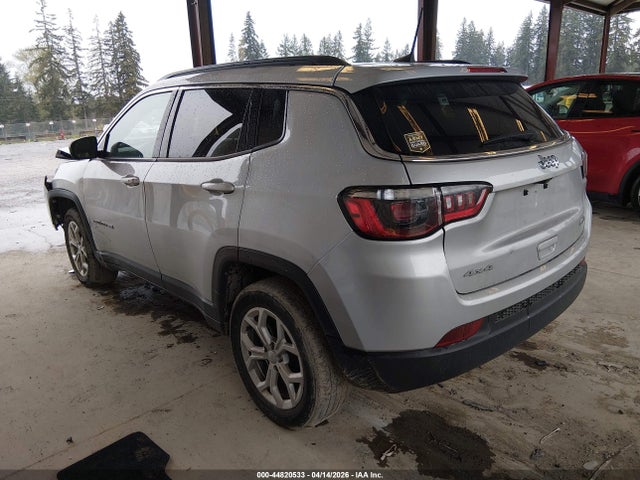 44820533 :رقم المزاد ، 3C4NJDBN6RT119383 vin ، 2024 Jeep Compass Latitude 4x4 مزاد بيع