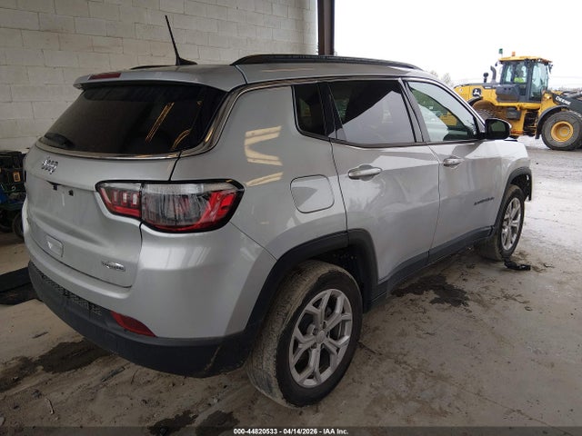 44820533 :رقم المزاد ، 3C4NJDBN6RT119383 vin ، 2024 Jeep Compass Latitude 4x4 مزاد بيع