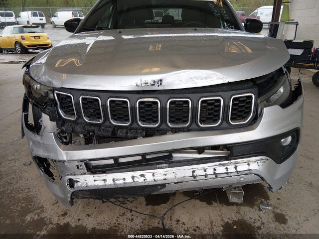44820533 :رقم المزاد ، 3C4NJDBN6RT119383 vin ، 2024 Jeep Compass Latitude 4x4 مزاد بيع