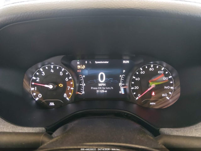 44820533 :رقم المزاد ، 3C4NJDBN6RT119383 vin ، 2024 Jeep Compass Latitude 4x4 مزاد بيع
