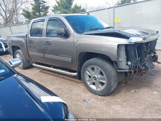 2013 CHEVROLET SILVERADO 1500 3GCPKSE74DG226151