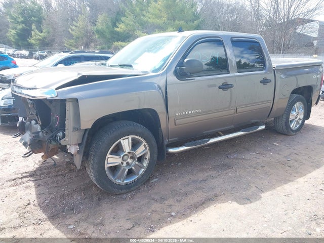 2013 CHEVROLET SILVERADO 1500 3GCPKSE74DG226151 Photo 1