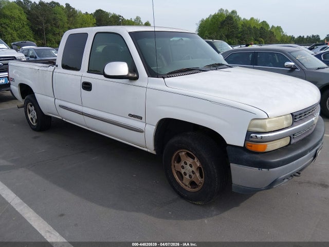 2001 CHEVROLET SILVERADO 1500 1GCEK19T91E113856