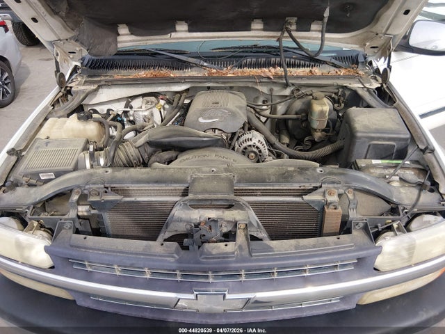 2001 CHEVROLET SILVERADO 1500 1GCEK19T91E113856 Photo 9