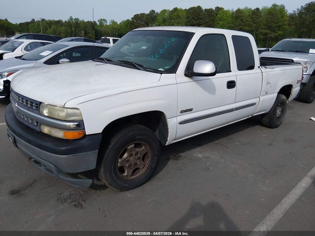 2001 CHEVROLET SILVERADO 1500 1GCEK19T91E113856 Photo 1