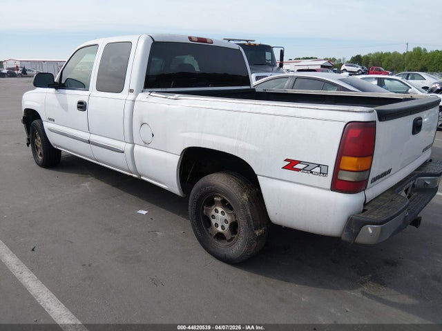 2001 CHEVROLET SILVERADO 1500 1GCEK19T91E113856 Photo 2