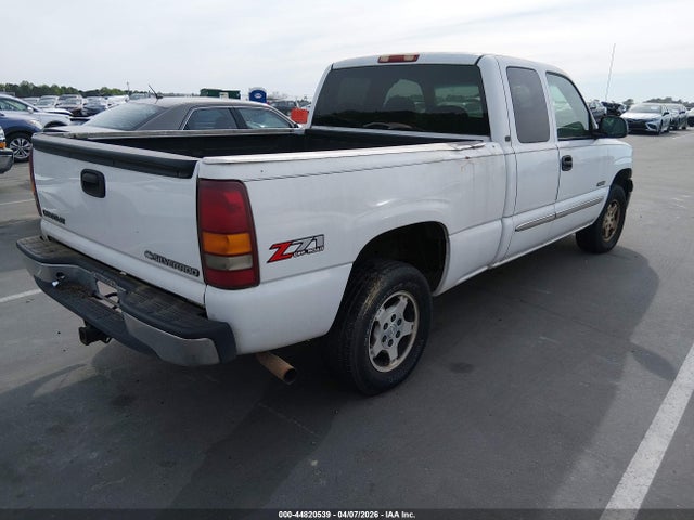 2001 CHEVROLET SILVERADO 1500 1GCEK19T91E113856 Photo 3