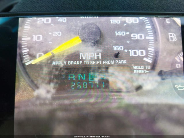 2001 CHEVROLET SILVERADO 1500 1GCEK19T91E113856 Photo 6