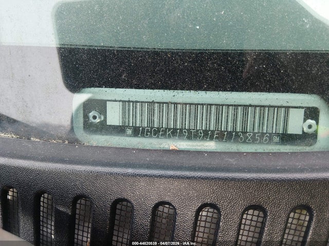 2001 CHEVROLET SILVERADO 1500 1GCEK19T91E113856 Photo 8