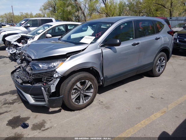 44820544 :رقم المزاد ، 5J6RW2H28LA012851 vin ، 2020 Honda Cr-v Awd Lx مزاد بيع