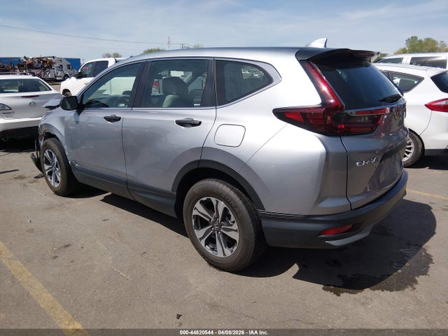 44820544 :رقم المزاد ، 5J6RW2H28LA012851 vin ، 2020 Honda Cr-v Awd Lx مزاد بيع