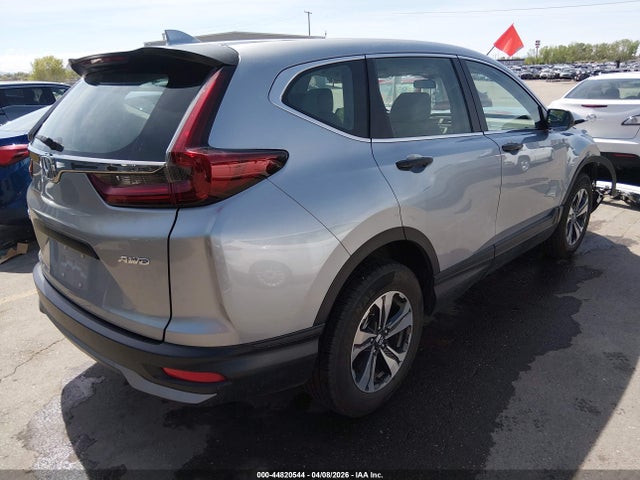 44820544 :رقم المزاد ، 5J6RW2H28LA012851 vin ، 2020 Honda Cr-v Awd Lx مزاد بيع