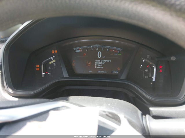 44820544 :رقم المزاد ، 5J6RW2H28LA012851 vin ، 2020 Honda Cr-v Awd Lx مزاد بيع