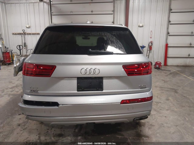 Продаж на аукціоні авто 2017 Audi Q7 3.0t Premium, vin: WA1VAAF71HD033536, номер лоту: 44820545