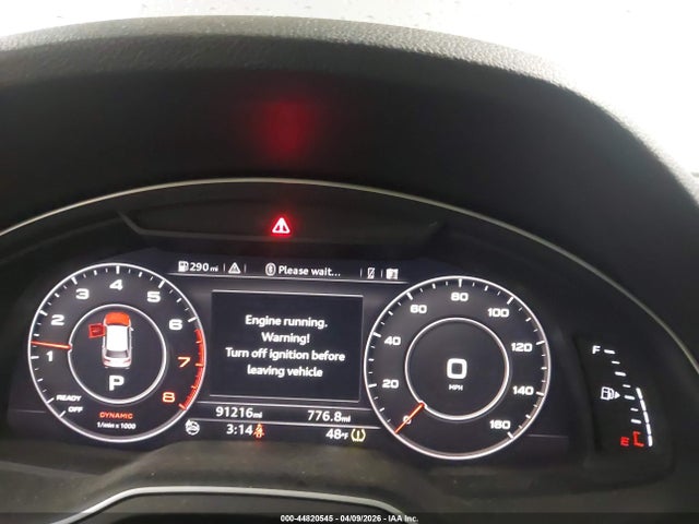 Продаж на аукціоні авто 2017 Audi Q7 3.0t Premium, vin: WA1VAAF71HD033536, номер лоту: 44820545