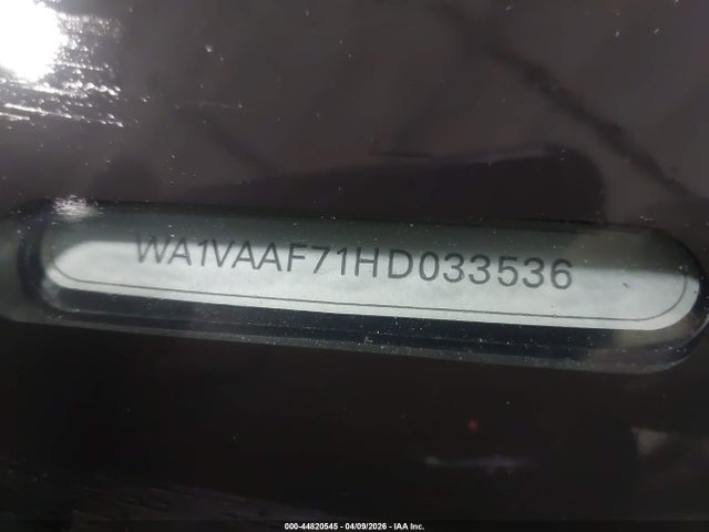Продаж на аукціоні авто 2017 Audi Q7 3.0t Premium, vin: WA1VAAF71HD033536, номер лоту: 44820545