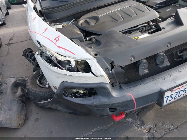 Aukcja sprzedaży 2016 Jeep Cherokee Trailhawk, vin: 1C4PJMBS0GW278034, numer aukcji: 44820553