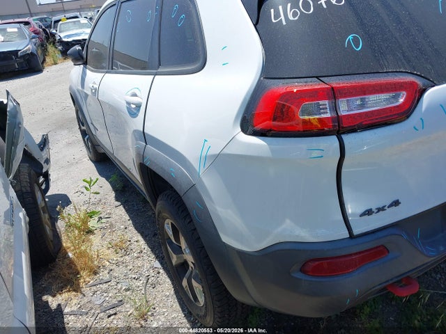 Aukcja sprzedaży 2016 Jeep Cherokee Trailhawk, vin: 1C4PJMBS0GW278034, numer aukcji: 44820553