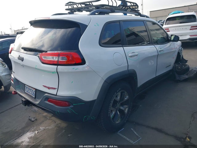 Aukcja sprzedaży 2016 Jeep Cherokee Trailhawk, vin: 1C4PJMBS0GW278034, numer aukcji: 44820553