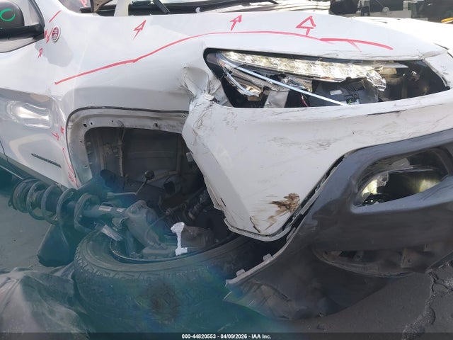 Aukcja sprzedaży 2016 Jeep Cherokee Trailhawk, vin: 1C4PJMBS0GW278034, numer aukcji: 44820553