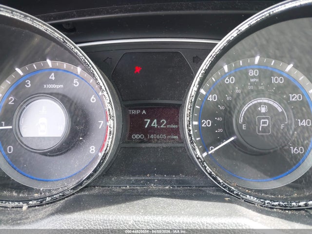 Aukcja sprzedaży 2013 Hyundai Sonata Gls, vin: 5NPEB4AC3DH791262, numer aukcji: 44820554