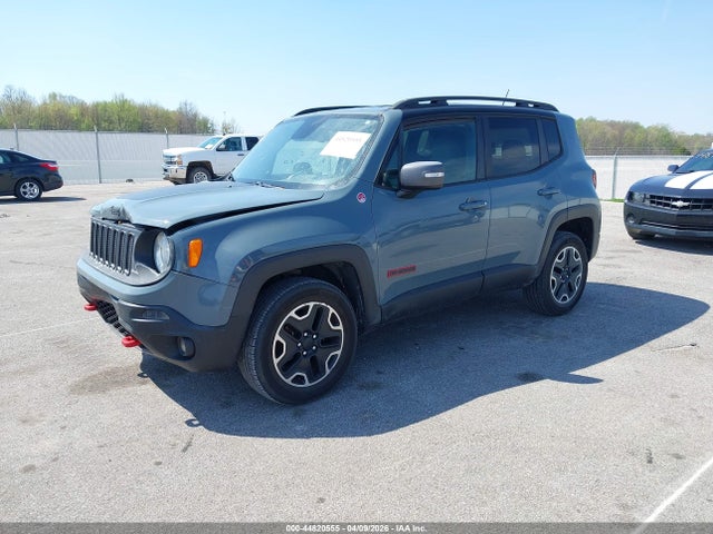 Продаж на аукціоні авто 2017 Jeep Renegade Trailhawk 4x4, vin: ZACCJBCB8HPE41979, номер лоту: 44820555