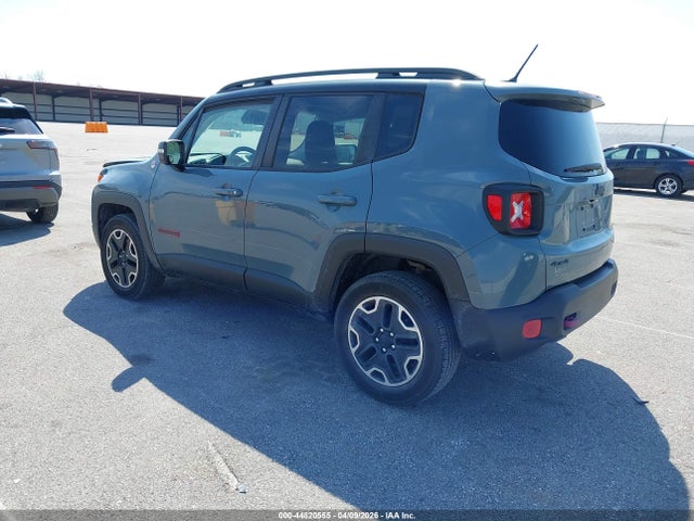 Продаж на аукціоні авто 2017 Jeep Renegade Trailhawk 4x4, vin: ZACCJBCB8HPE41979, номер лоту: 44820555