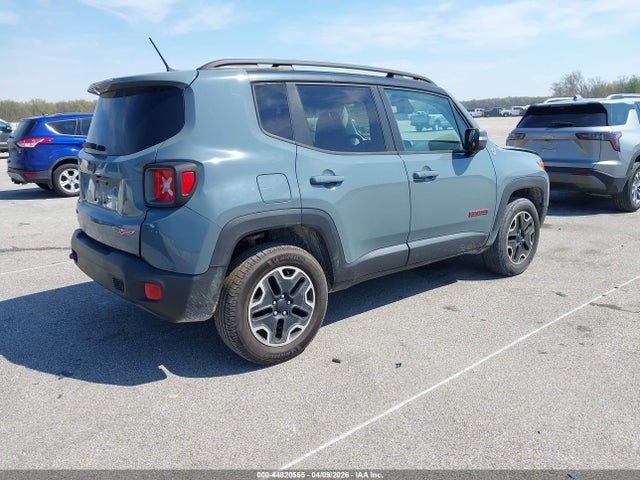 Продаж на аукціоні авто 2017 Jeep Renegade Trailhawk 4x4, vin: ZACCJBCB8HPE41979, номер лоту: 44820555
