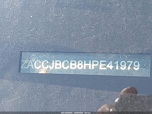 Продаж на аукціоні авто 2017 Jeep Renegade Trailhawk 4x4, vin: ZACCJBCB8HPE41979, номер лоту: 44820555