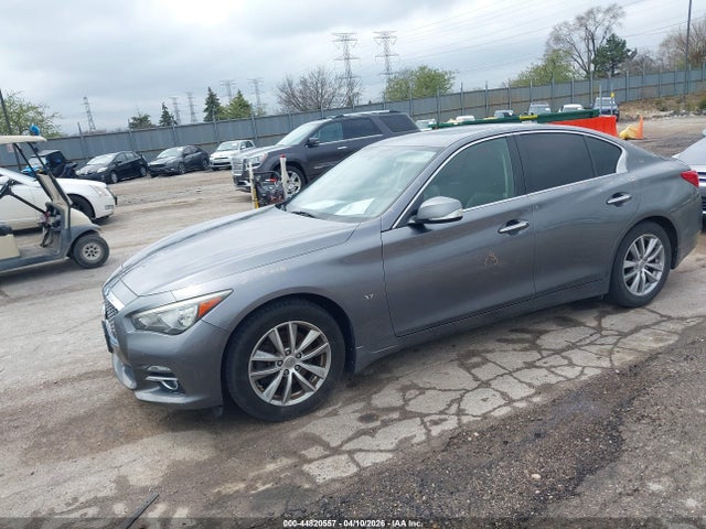 Aukcja sprzedaży 2014 Infiniti Q50 Premium, vin: JN1BV7AR2EM695469, numer aukcji: 44820557