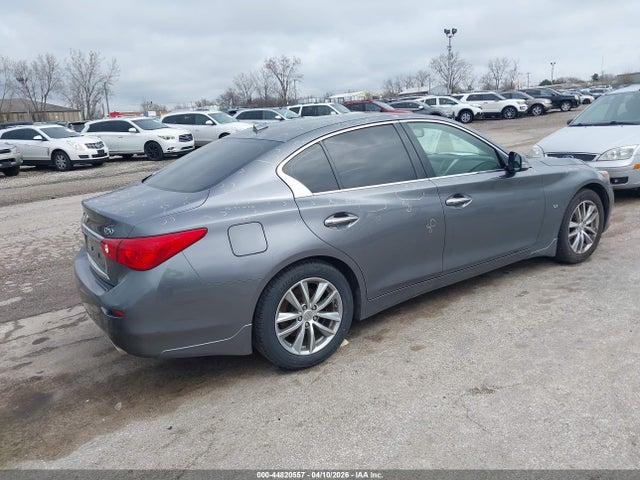 Aukcja sprzedaży 2014 Infiniti Q50 Premium, vin: JN1BV7AR2EM695469, numer aukcji: 44820557