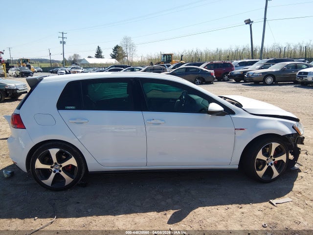 Продаж на аукціоні авто 2015 Volkswagen Golf Gti 2.0t Se 4-door, vin: 3VW4T7AU2FM015654, номер лоту: 44820560