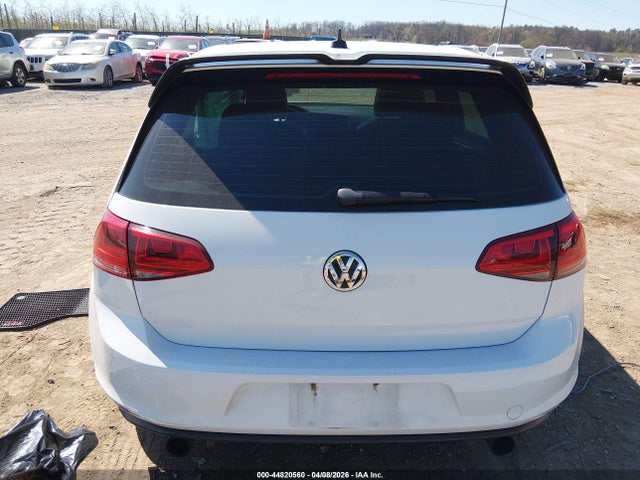 Продаж на аукціоні авто 2015 Volkswagen Golf Gti 2.0t Se 4-door, vin: 3VW4T7AU2FM015654, номер лоту: 44820560