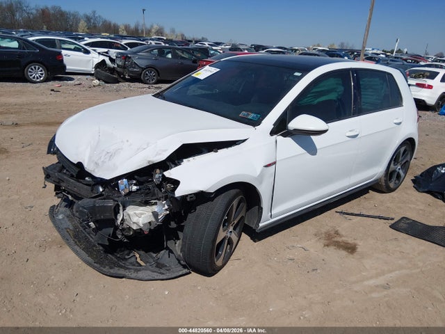 2015 VOLKSWAGEN GOLF GTI 3VW4T7AU2FM015654 Photo 1