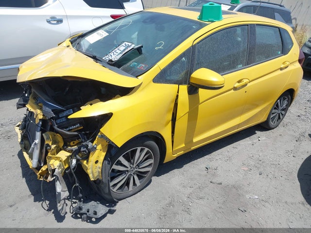 44820570 :رقم المزاد ، 3HGGK5H88KM723693 vin ، 2019 Honda Fit Ex مزاد بيع