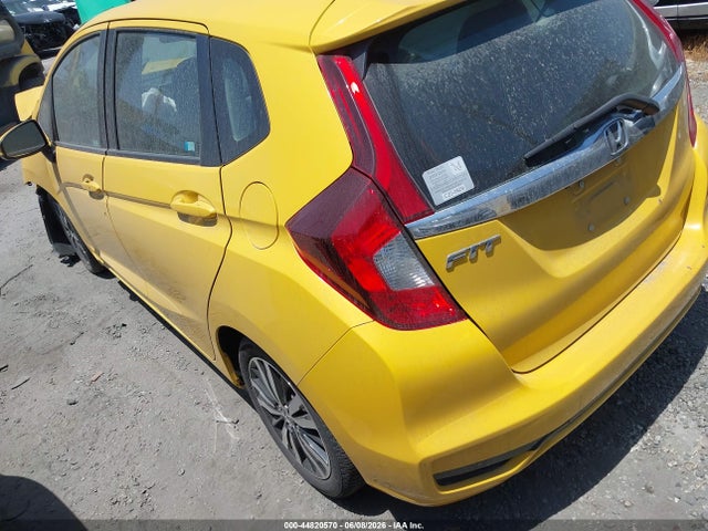 44820570 :رقم المزاد ، 3HGGK5H88KM723693 vin ، 2019 Honda Fit Ex مزاد بيع