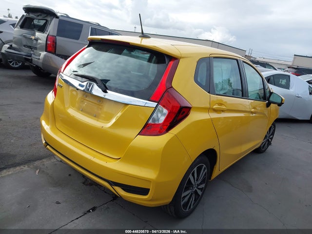 44820570 :رقم المزاد ، 3HGGK5H88KM723693 vin ، 2019 Honda Fit Ex مزاد بيع