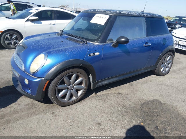 Продаж на аукціоні авто 2005 Mini Cooper S, vin: WMWRE33425TD98617, номер лоту: 44820572