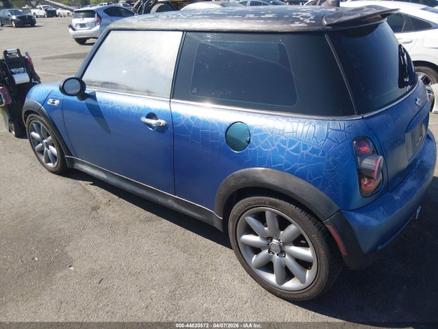 Продаж на аукціоні авто 2005 Mini Cooper S, vin: WMWRE33425TD98617, номер лоту: 44820572
