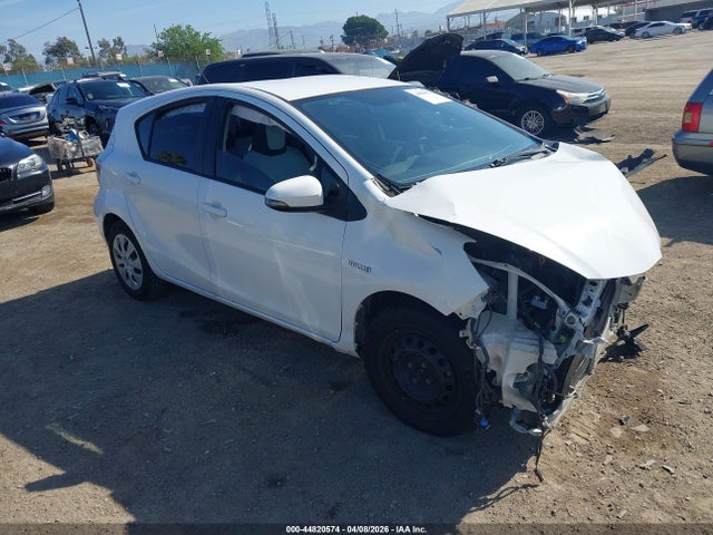 2012 TOYOTA PRIUS C JTDKDTB33C1514283