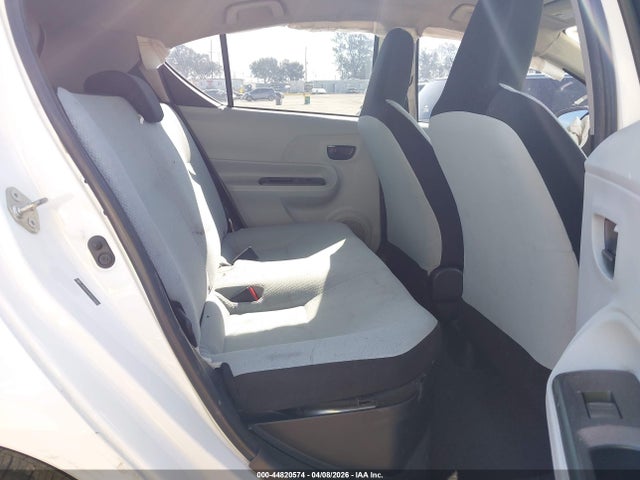 2012 TOYOTA PRIUS C JTDKDTB33C1514283 Photo 7