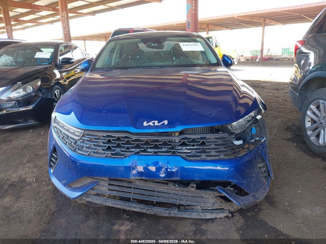 2022 Kia K5 Ex მანქანა იყიდება აუქციონზე, vin: 5XXG34J20NG109917, აუქციონის ნომერი: 44820585