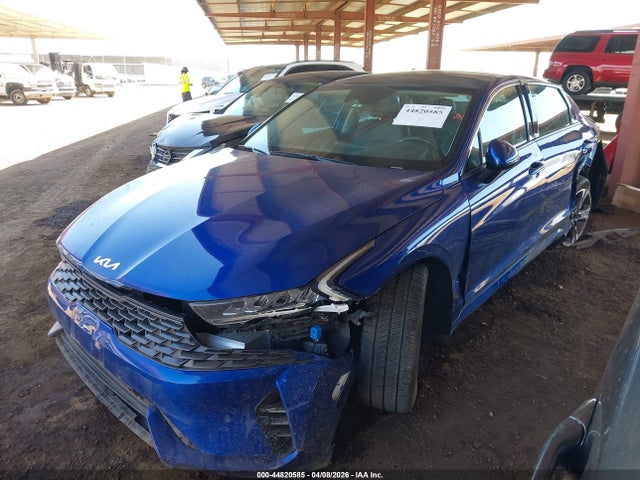 2022 Kia K5 Ex მანქანა იყიდება აუქციონზე, vin: 5XXG34J20NG109917, აუქციონის ნომერი: 44820585