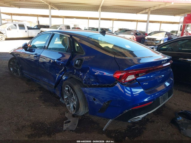 2022 Kia K5 Ex მანქანა იყიდება აუქციონზე, vin: 5XXG34J20NG109917, აუქციონის ნომერი: 44820585