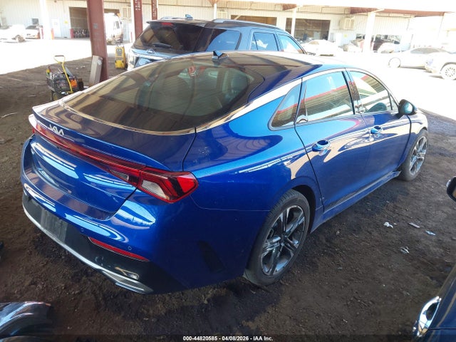 2022 Kia K5 Ex მანქანა იყიდება აუქციონზე, vin: 5XXG34J20NG109917, აუქციონის ნომერი: 44820585